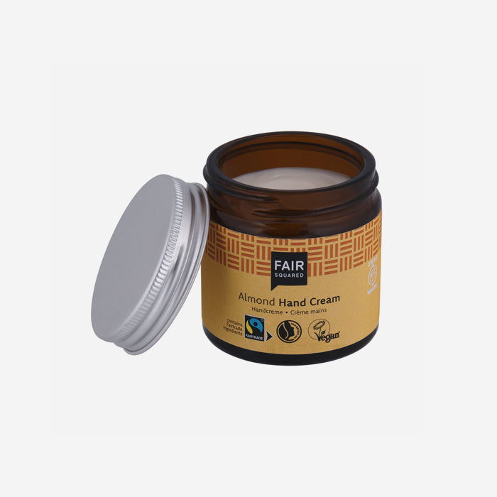 Handcreme mit Mandel, 50 ml Pfandglas