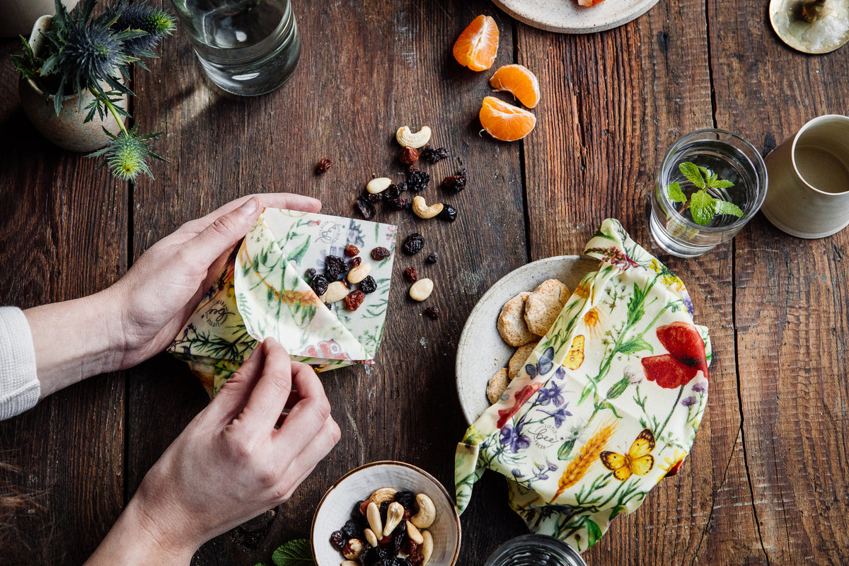 little bee fresh Veganes Wachstuch – verschied. Varianten