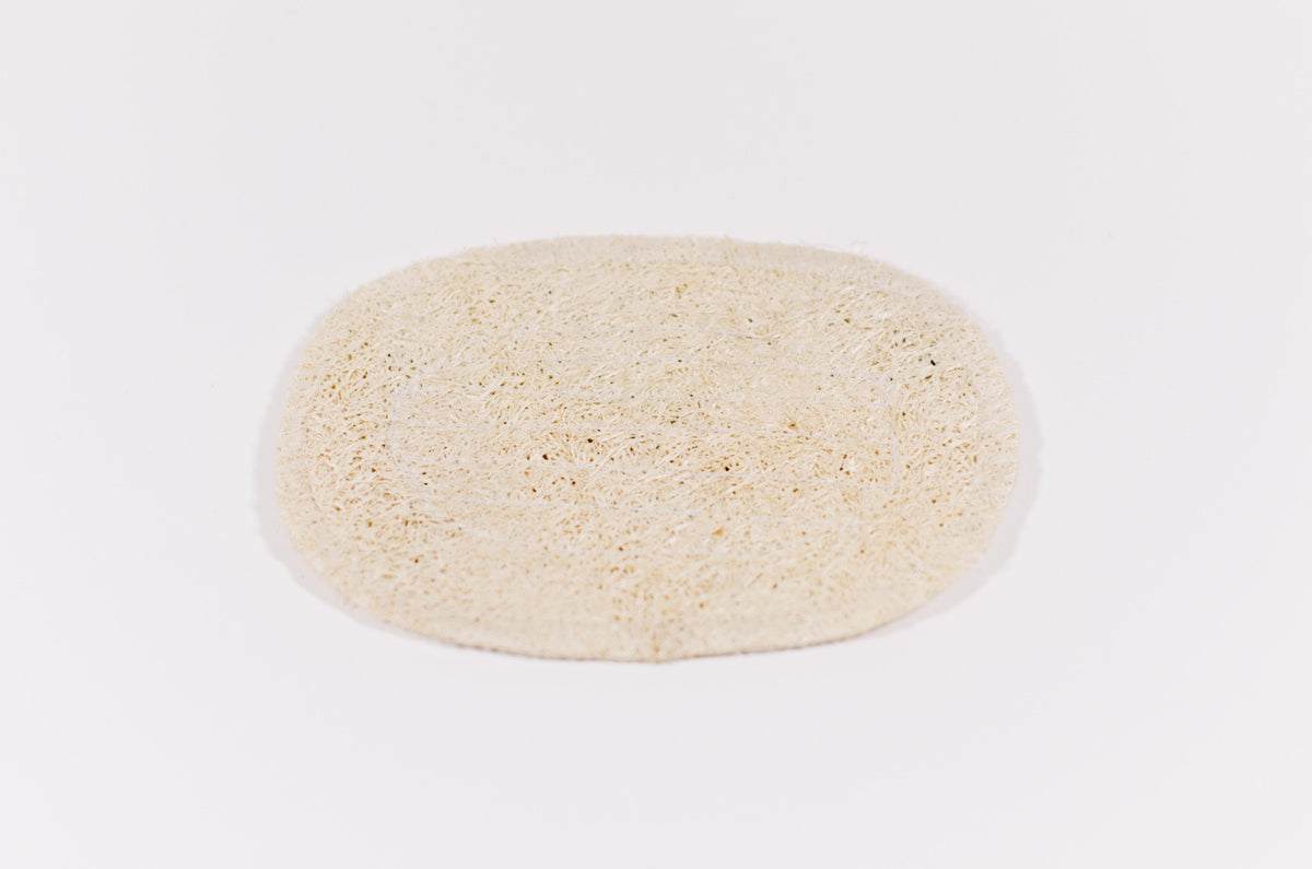 Luffa Seifenkissen oval
