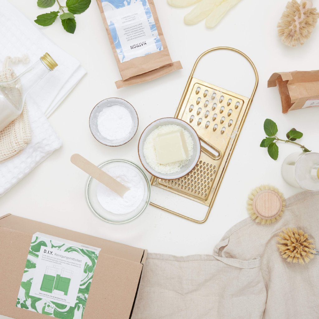 OU DIY Cleaning Set