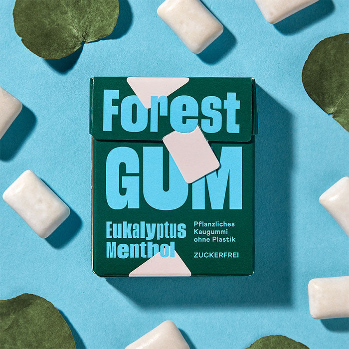 Forest Gum - plastikfreies Kaugummi