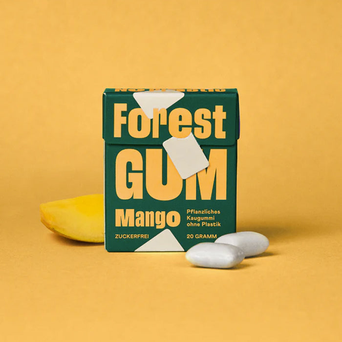 Forest Gum - plastikfreies Kaugummi