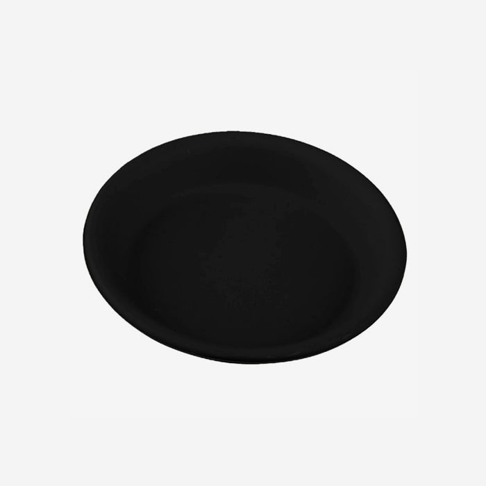 Plant and cultivation pots made of natural rubber, optionally with saucer