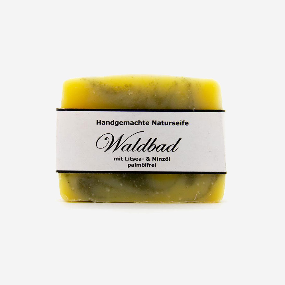 Handgemachte Naturseifen - verschiedene Sorten