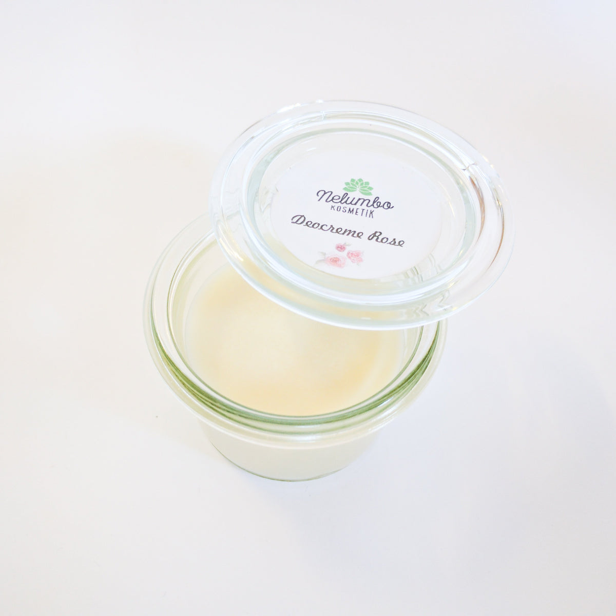 Deocreme Rose, im Weck-Glas